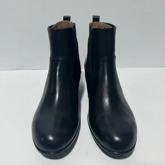 ECCO Womens Shape 35 Ankle Boots Black EU42 M US11 - Picture 3 of 6